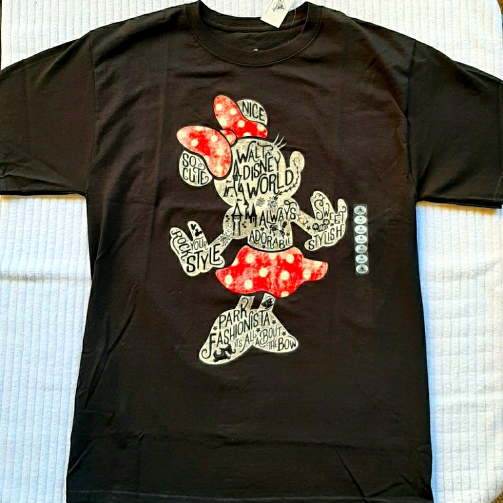 * NEW * Disney Minnie Mouse sweet and stylish